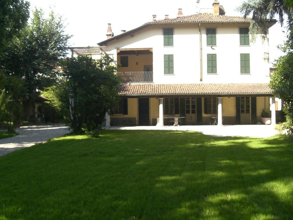 Villa Cantoni Gropello Cairoli Ngoại thất bức ảnh